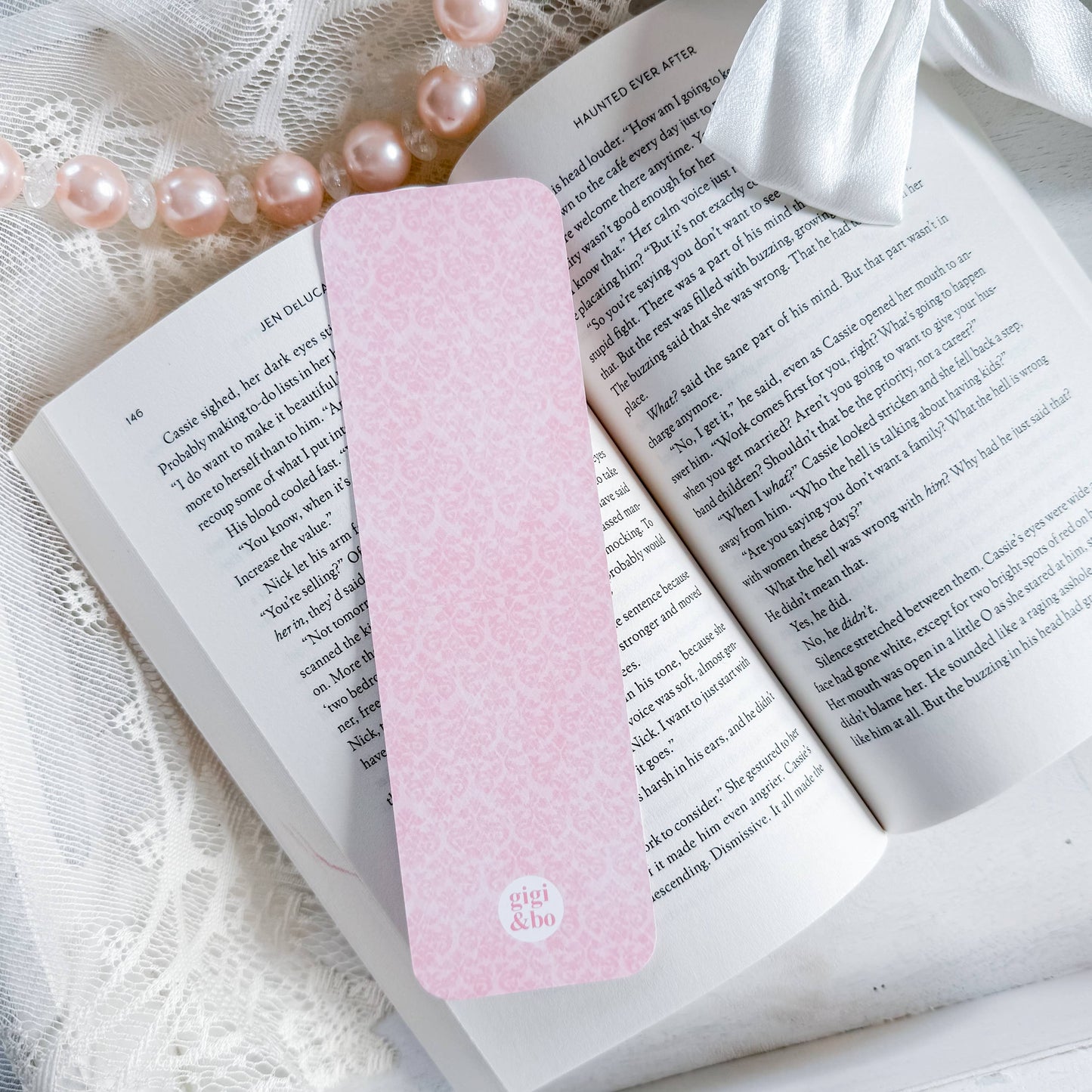 Romance Girlie Bookmark