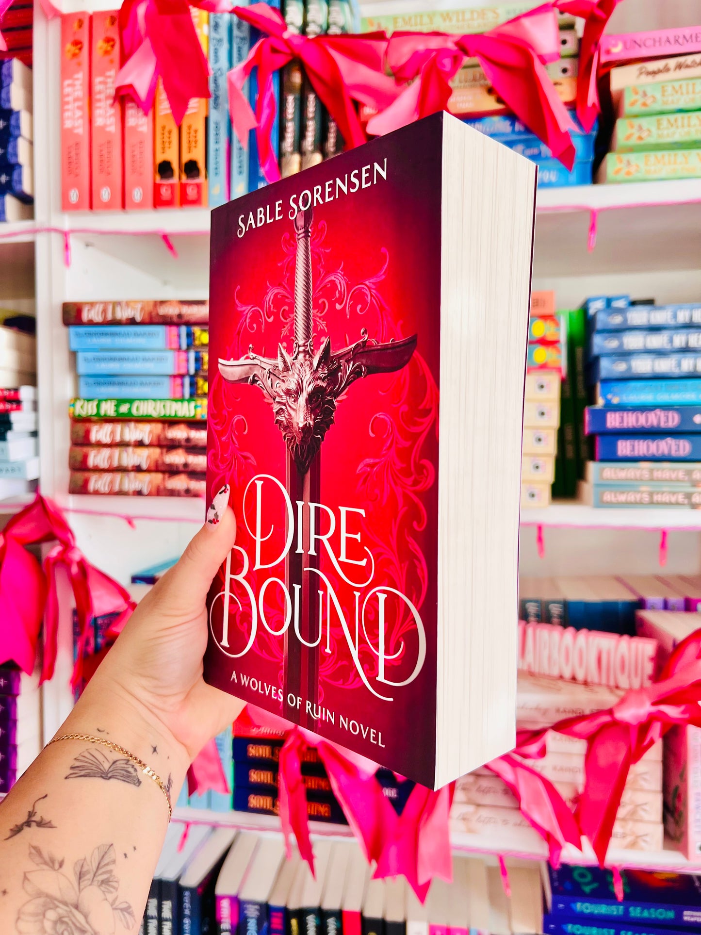 Dire Bound (Uk Edition, Paperback)