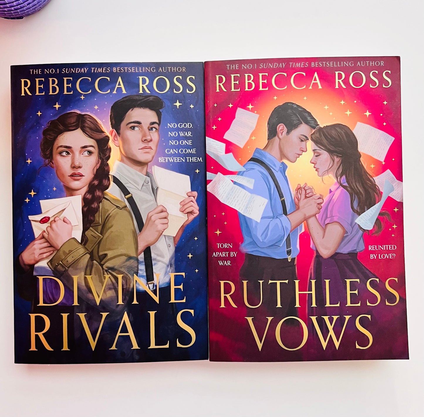 Ruthless Vows (UK Edition-paperback) Large Edition
