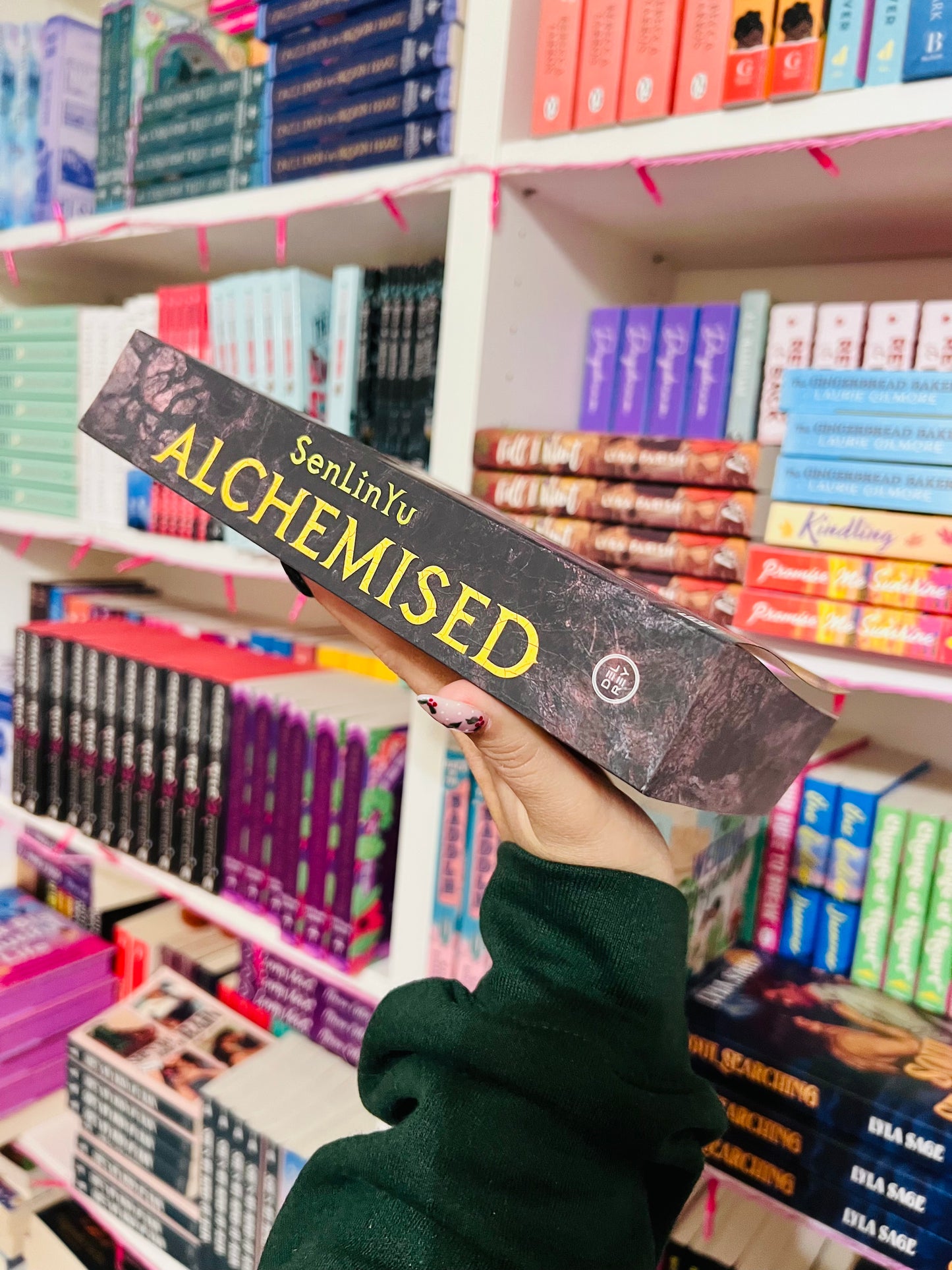 Alchemised Sprayed edges (Paperback-Thin Copy)