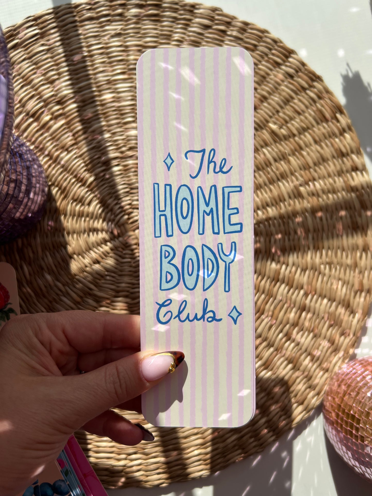 The Homebody Bookmark