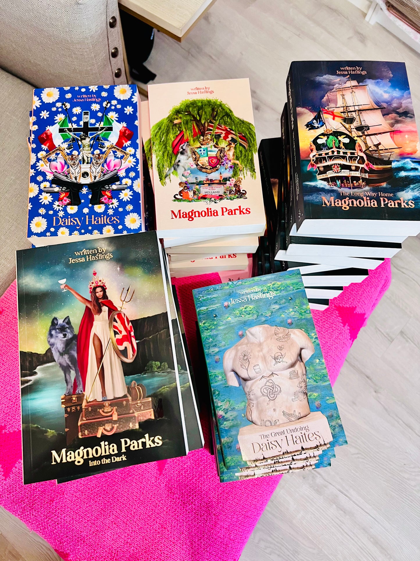 Magnolia Parks Universe (5 Books)