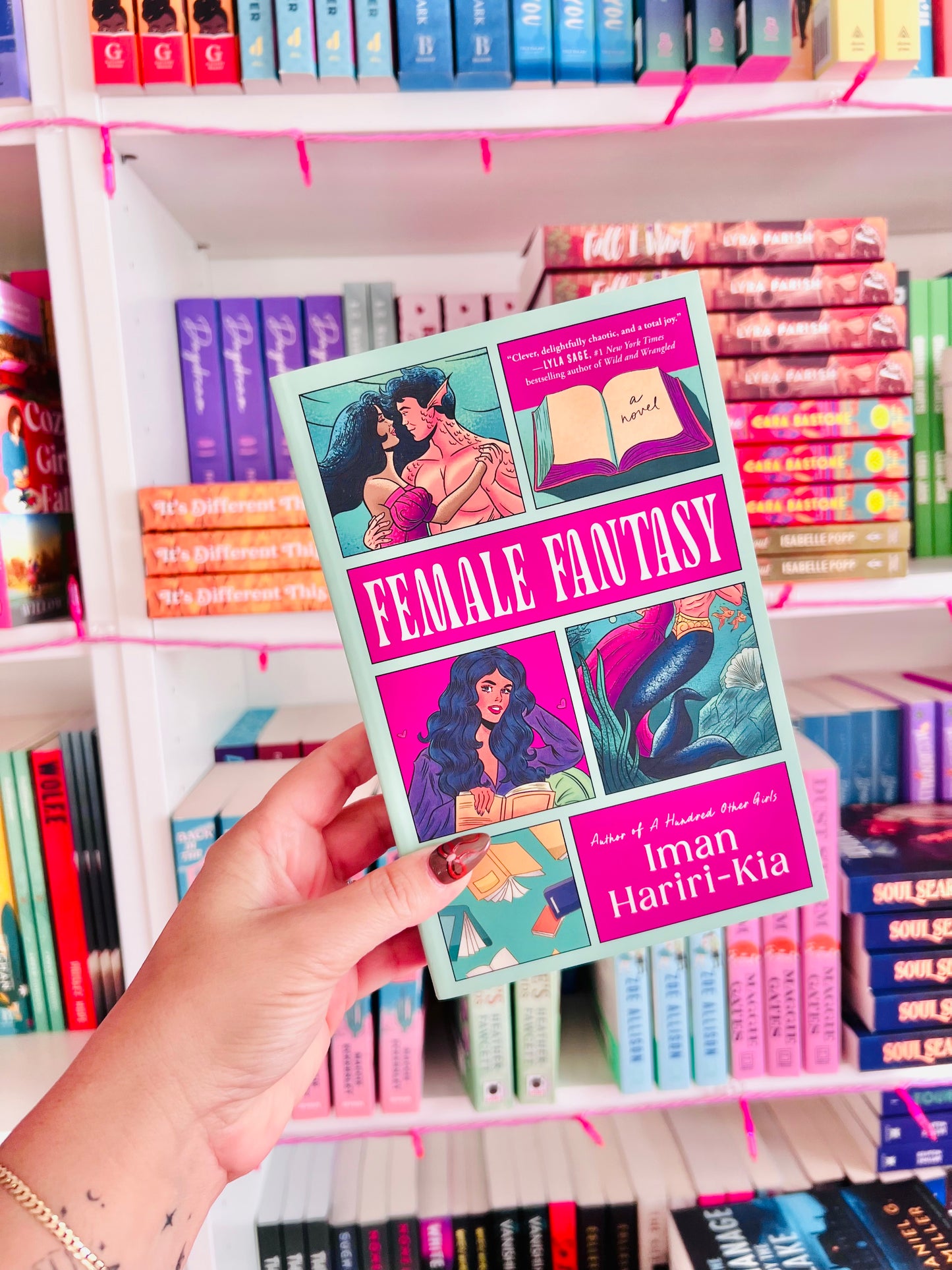 Female Fantasy (UK edition- Paperback)