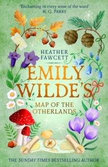 Emily Wilde’s Map Of the Otherlands (Uk Edition Paperback)