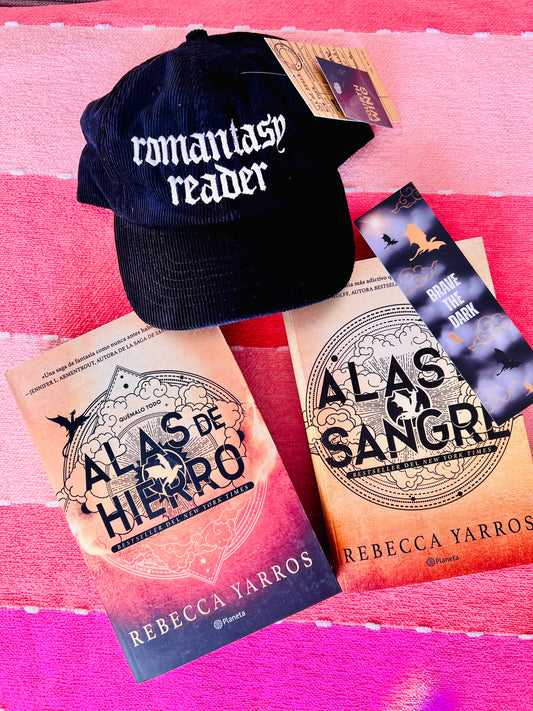 Romantasy Reader Hat
