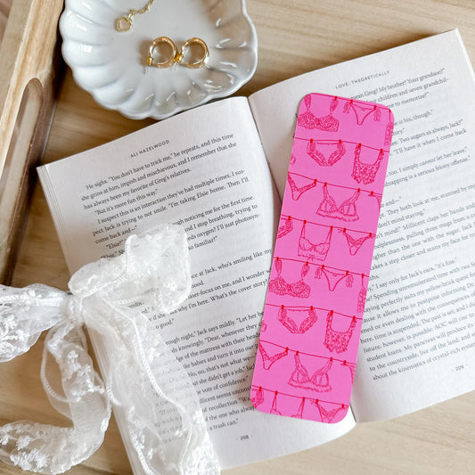 Pretty Lingerie Bookmark