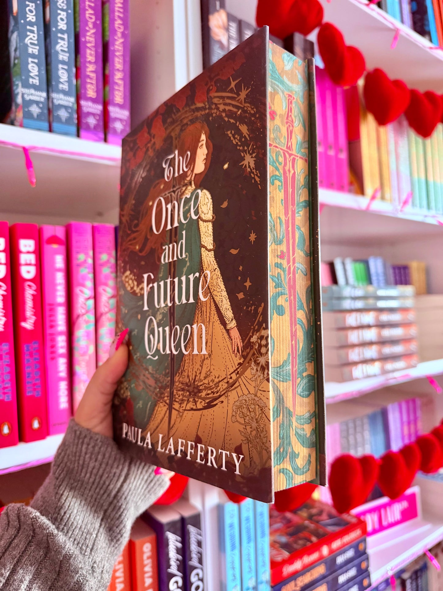 The Once and Future Queen - Deluxe Limited Edition (The Lives of Guinevere)(Uk, Hardcover)