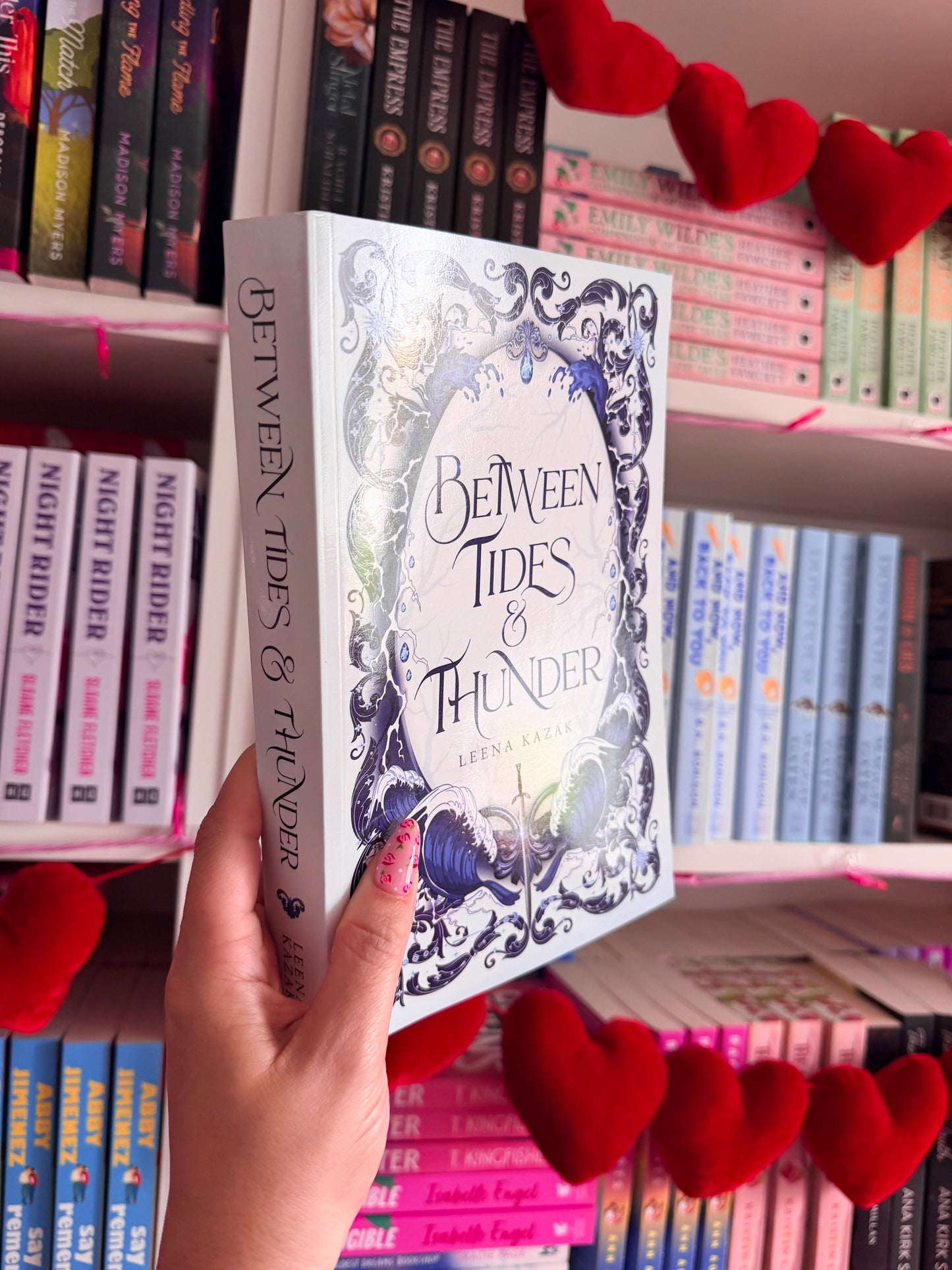 Between Tides & Thunder (signed bookplate + swag)