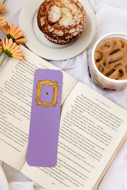 Purple Door Bookmark