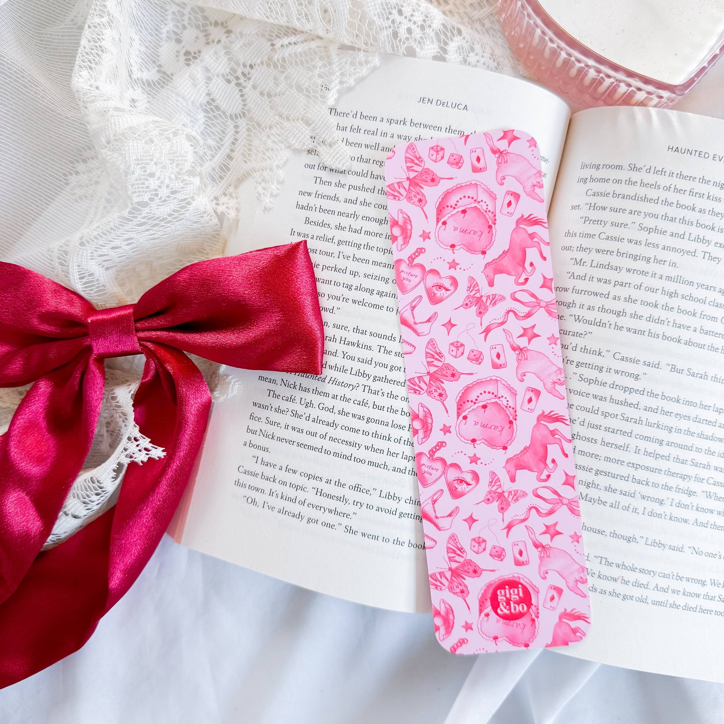 Pink Pony Bookmark