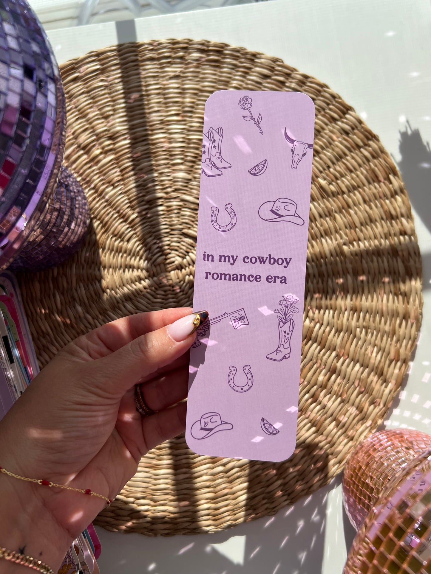 Cowboy Romance Era Bookmark
