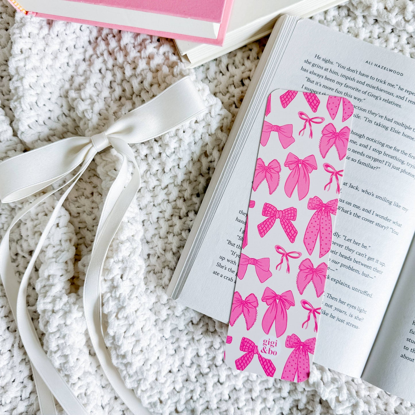Feeling Bow-tiful Bookmark