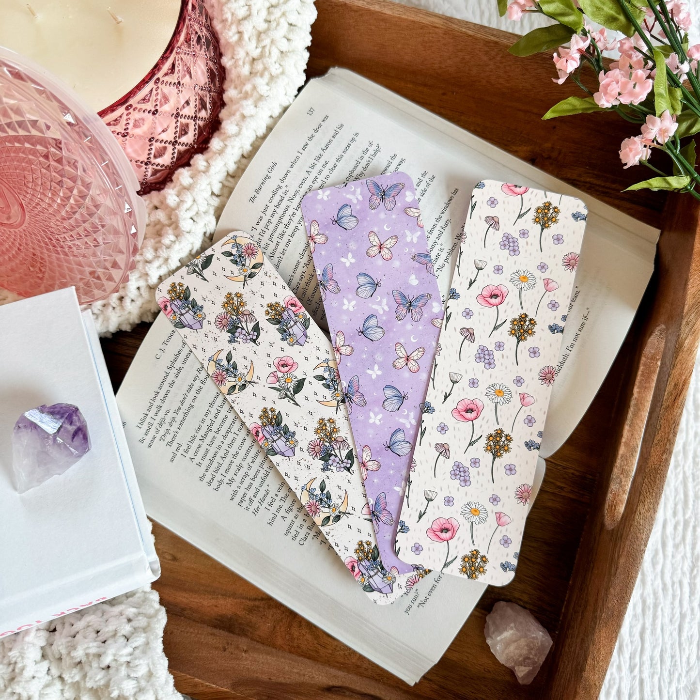 Spring Witch Bookmark (#3)