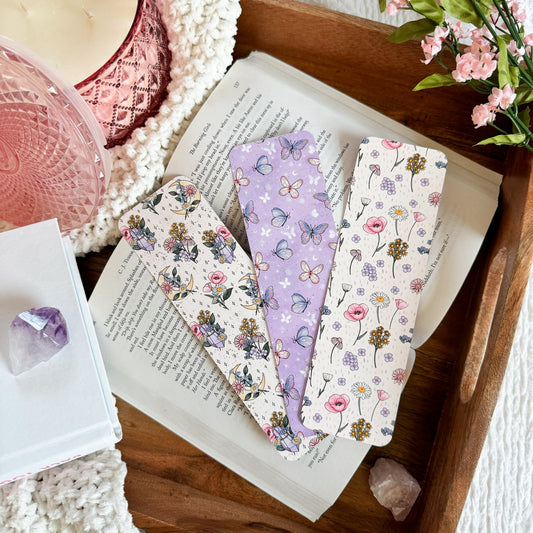 Spring Witch Bookmark (#3)