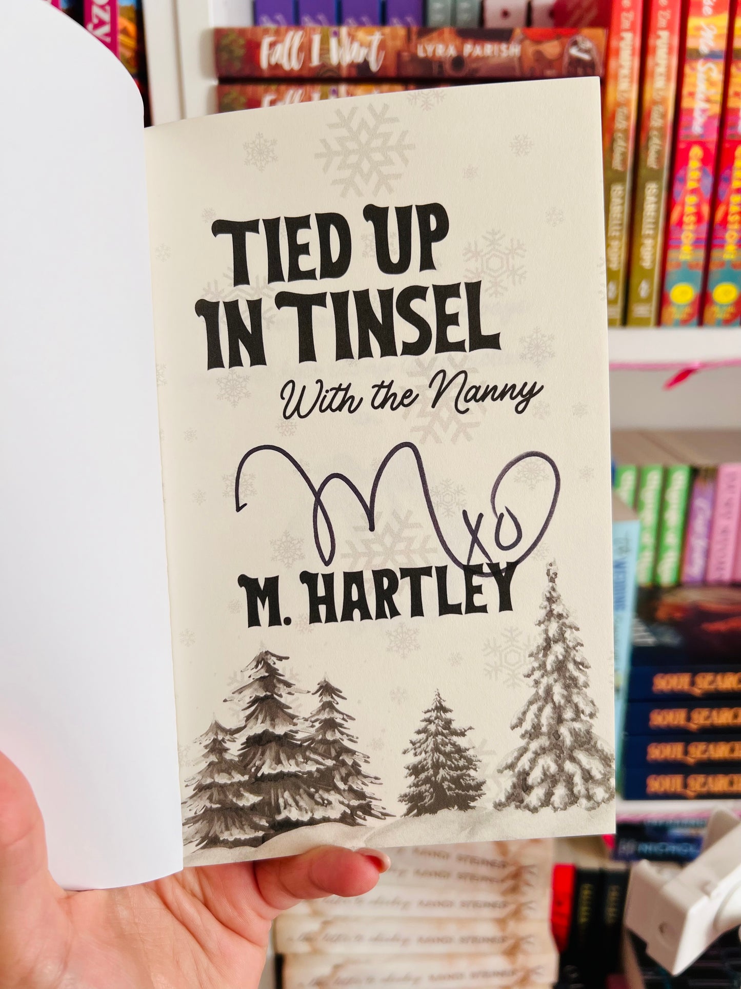 Tied Up In Tinsel (With the Nanny) - Signed + Swag