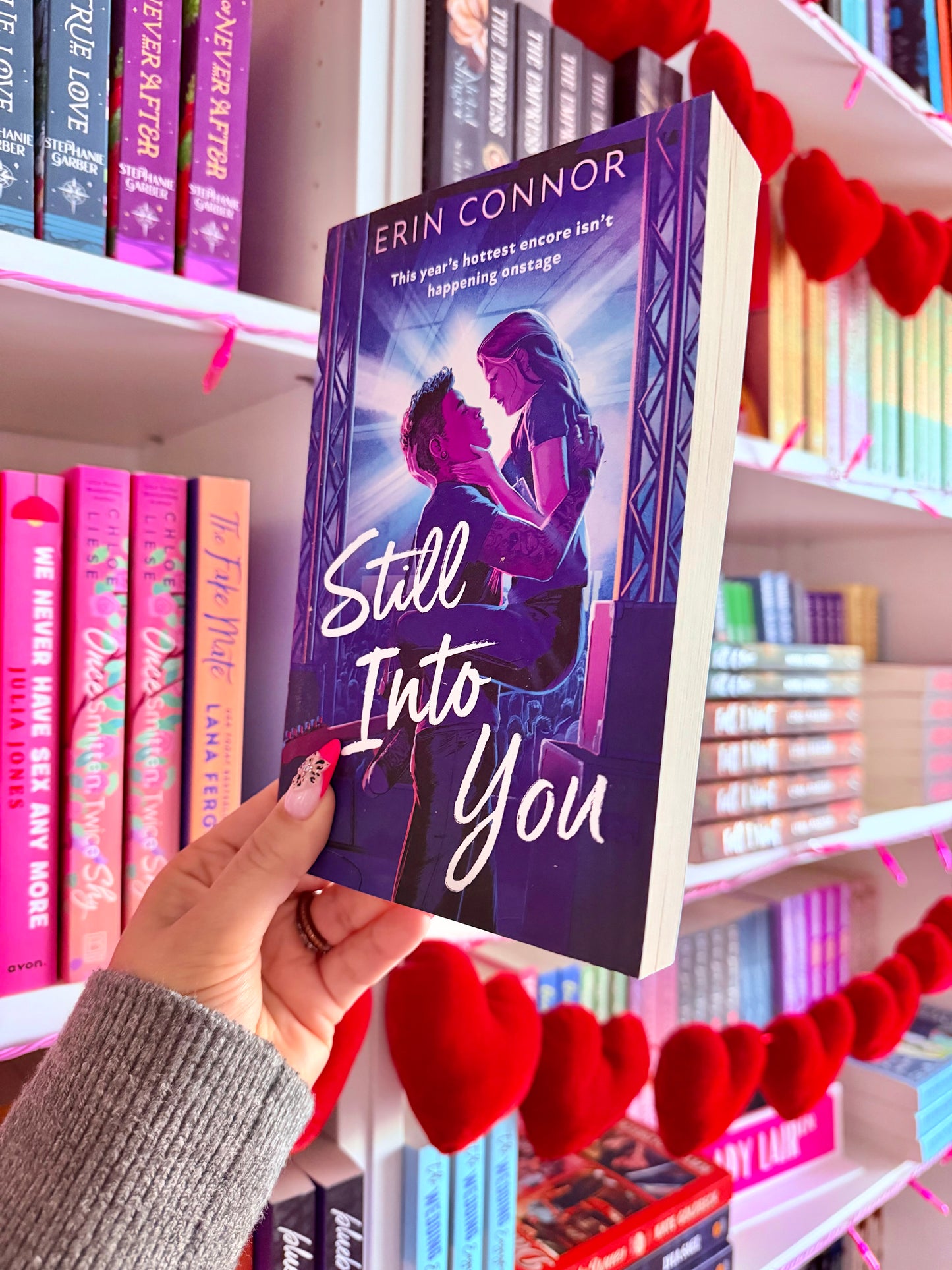 Still Into You: A sizzling, second-chance, rockstar rom-com, brand-new for 2026!