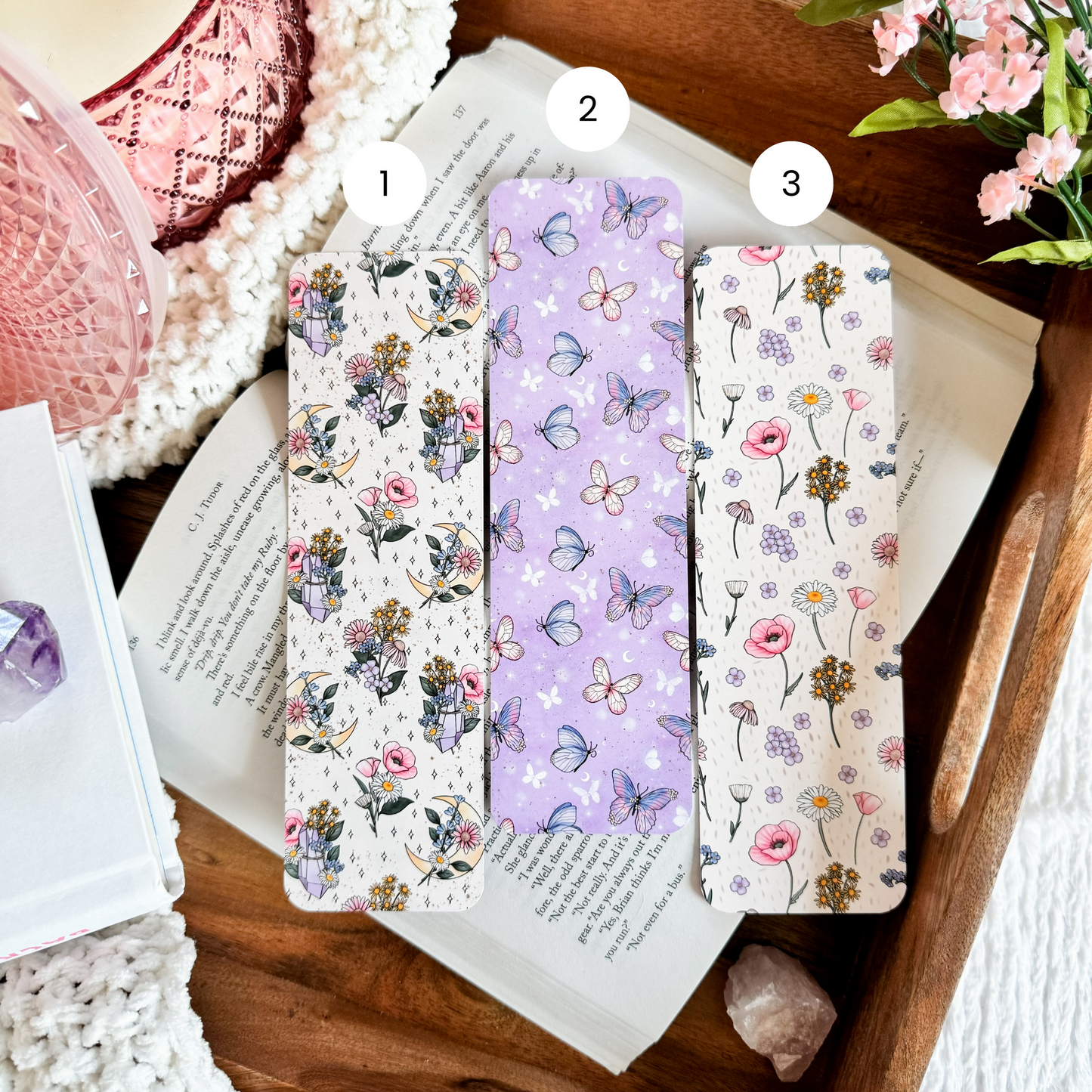 Spring Witch Bookmark (#3)