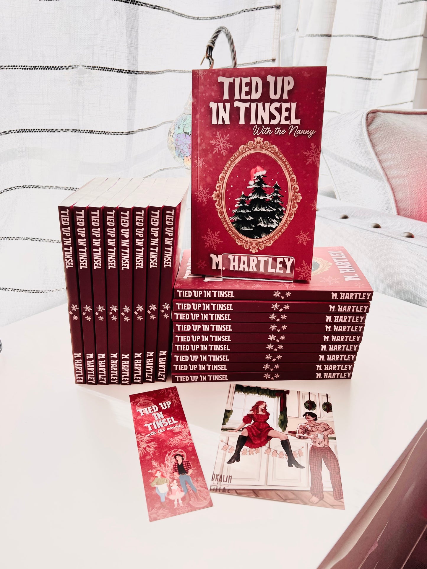 Tied Up In Tinsel (With the Nanny) - Signed + Swag