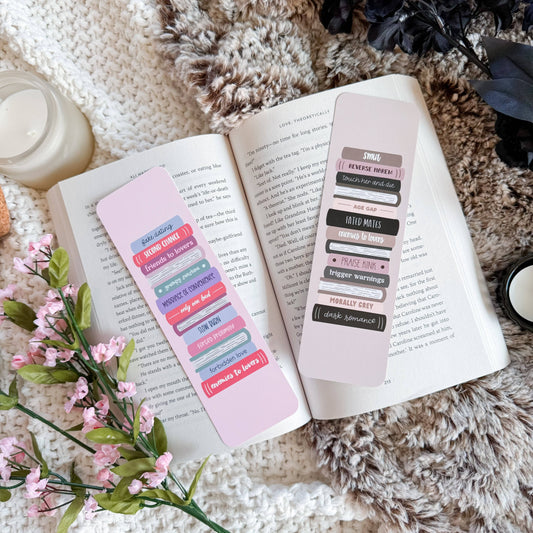 Romance Reader Bookmarks: No / 2. Dark & Smutty