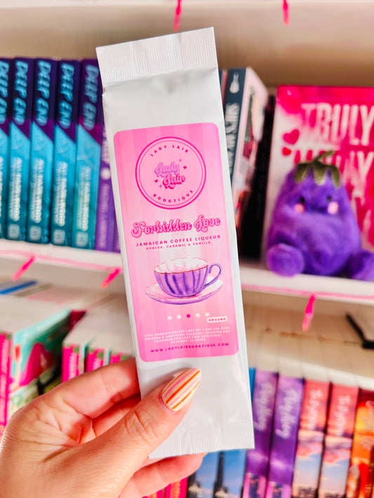 Forbidden Love - Jamaican Coffee Liqueur (1.5oz Ground)