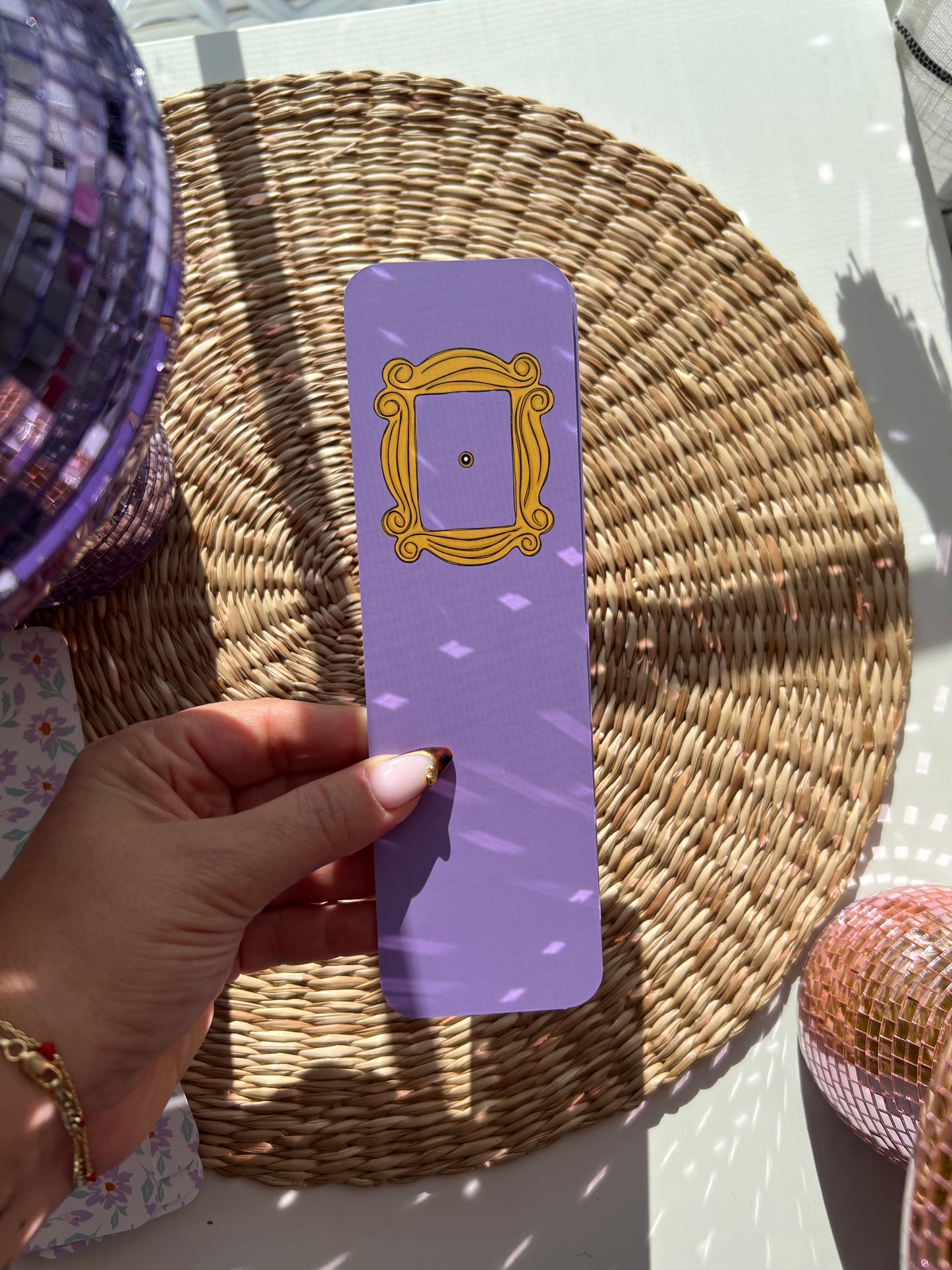 Purple Door Bookmark