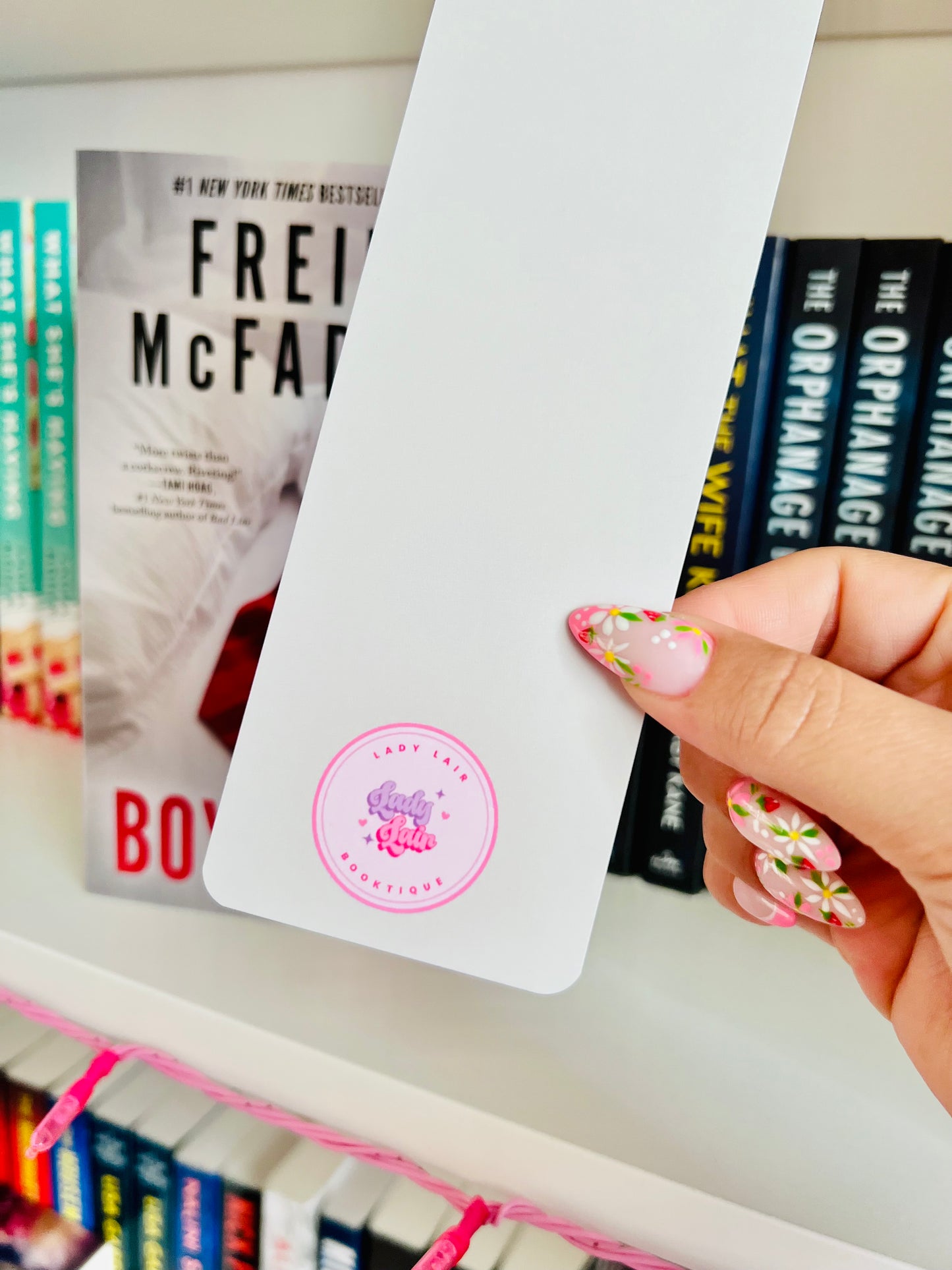 Thrillers Bookmark