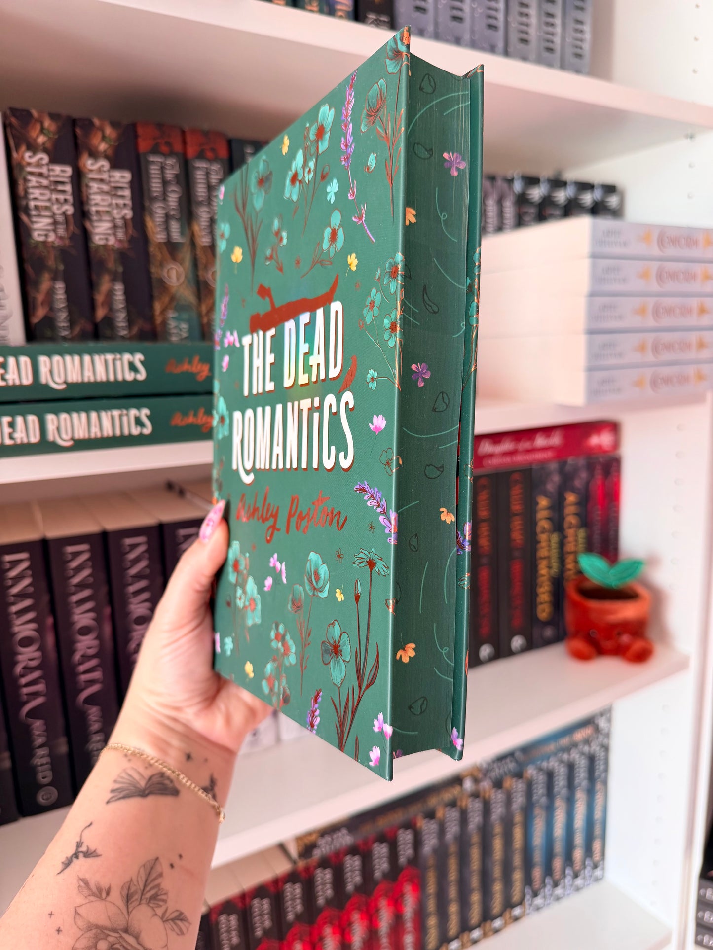 The Dead Romantics (Uk edition, Hardcover)