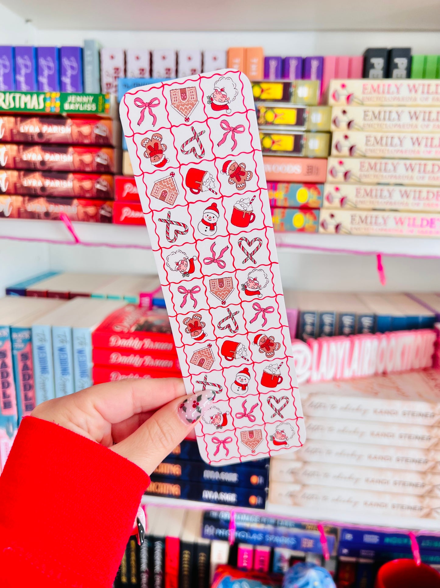 Christmas Quilt - Bookmark