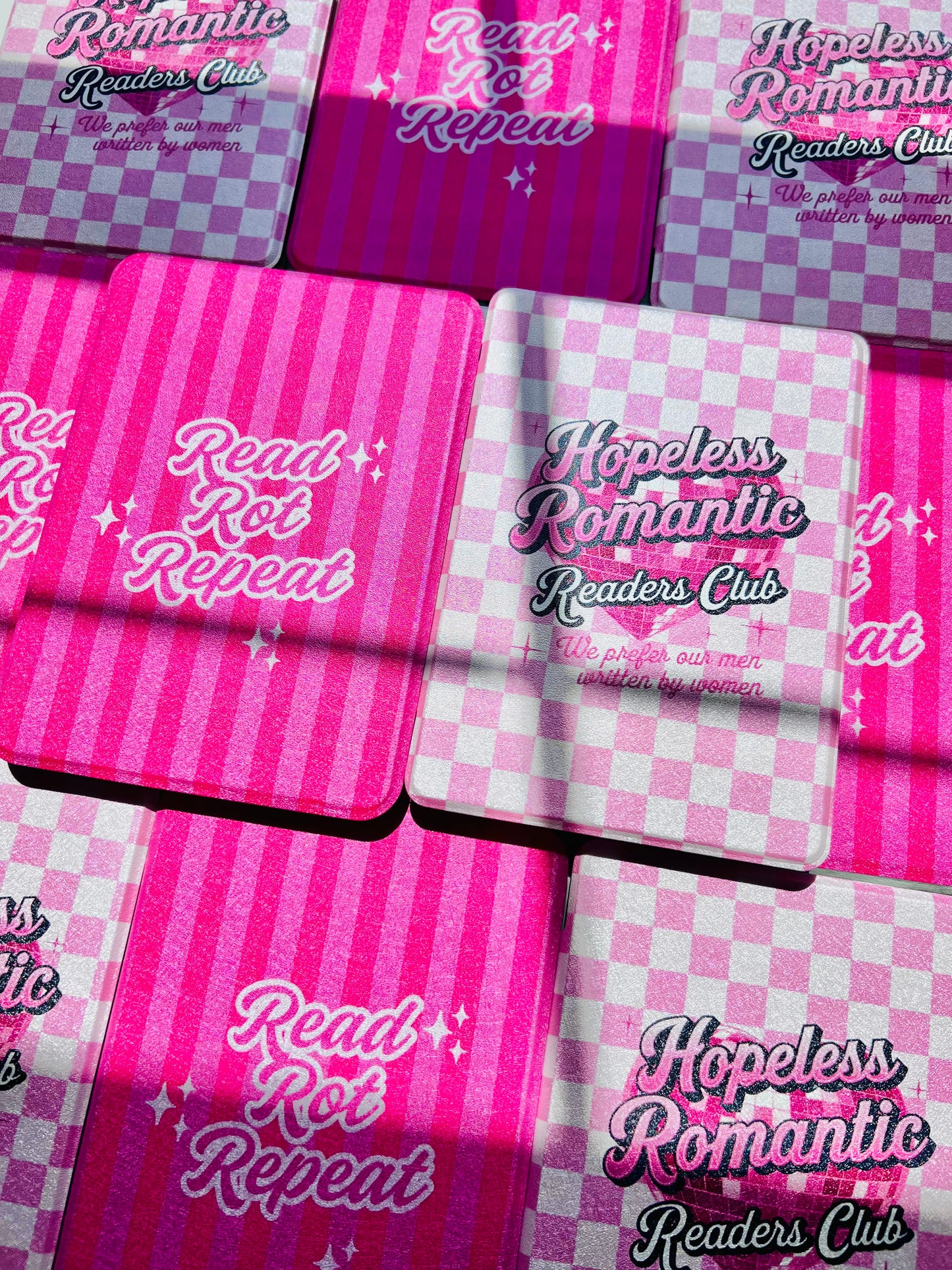 Hopeless Romantic Readers Club- Lady Lair Kindle Case