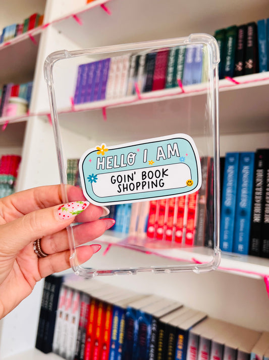 Kindle Case Clear (11th Gen 2022 release)(6 inch)