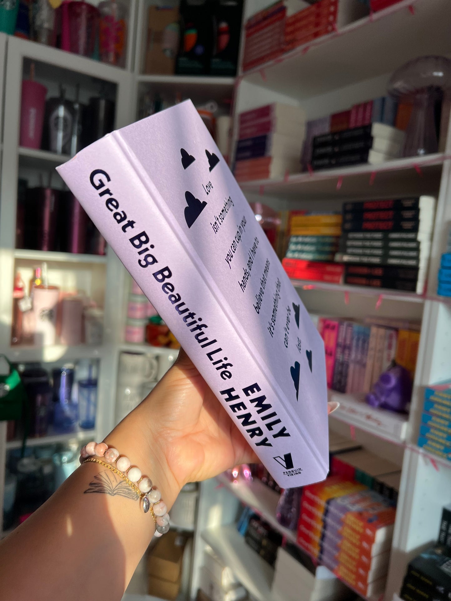 GBBL - Hardcover/Reversible Dust Jacket UK Edition