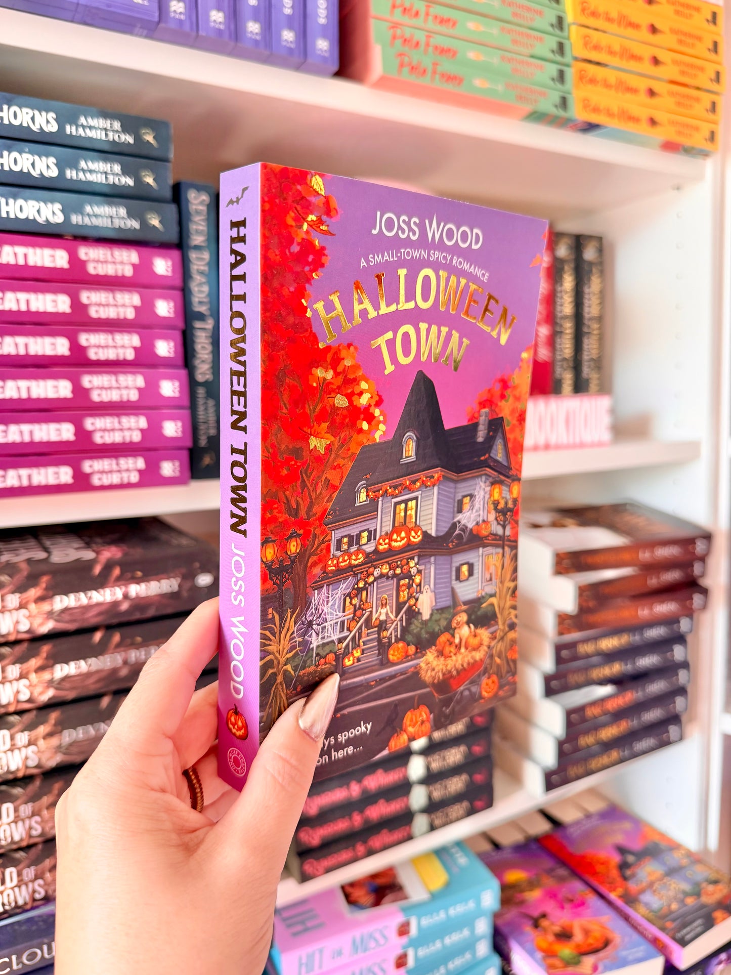 Halloween Town (UK, Paperback Foiled) Imperfect Copy