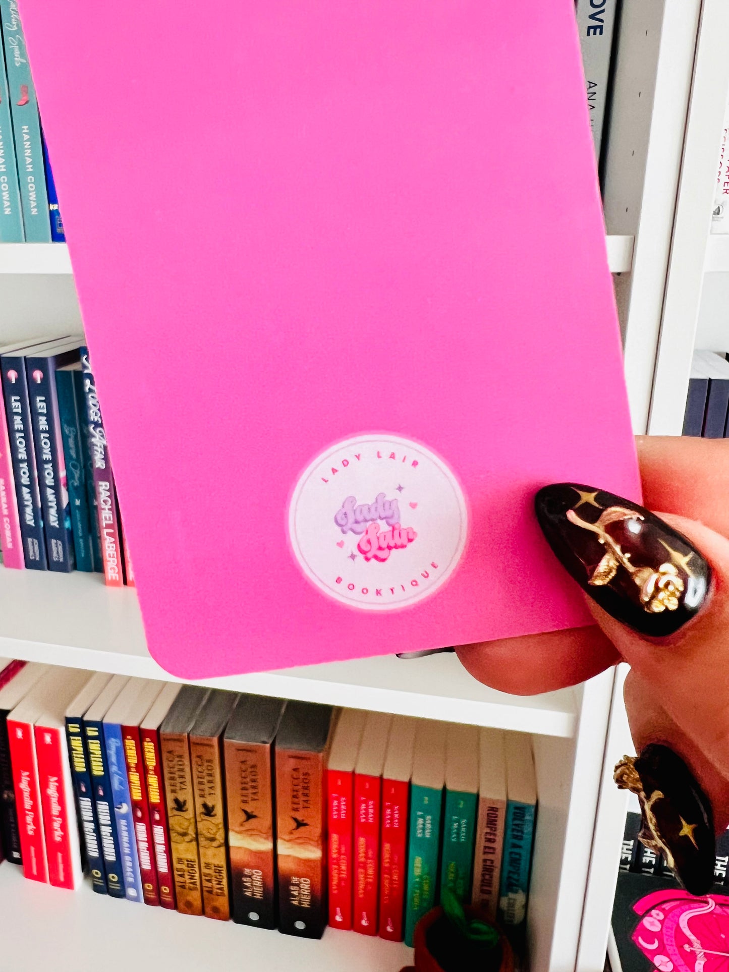 Lady Lair Bookish Bookmark