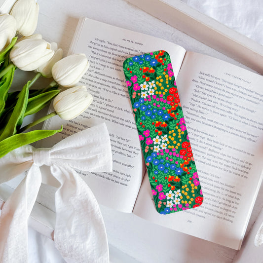 Summer Garden Bookmark
