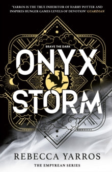 Onyx Storm - Paperback Int’l Edition