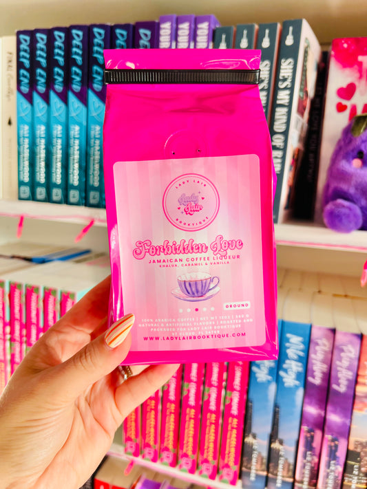 Forbidden Love - Jamaican Coffee Liqueur (12oz Ground)