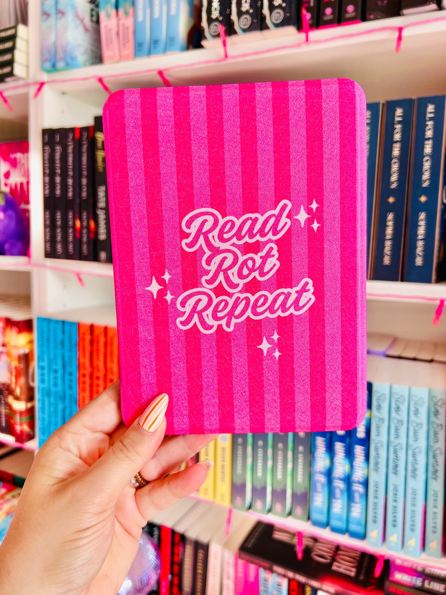 Read Rot Repeat - Lady Lair Kindle Case