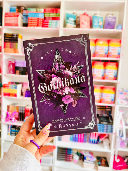 Gothikana: A Dark Academia Gothic Romance (Uk Edition Paperback)