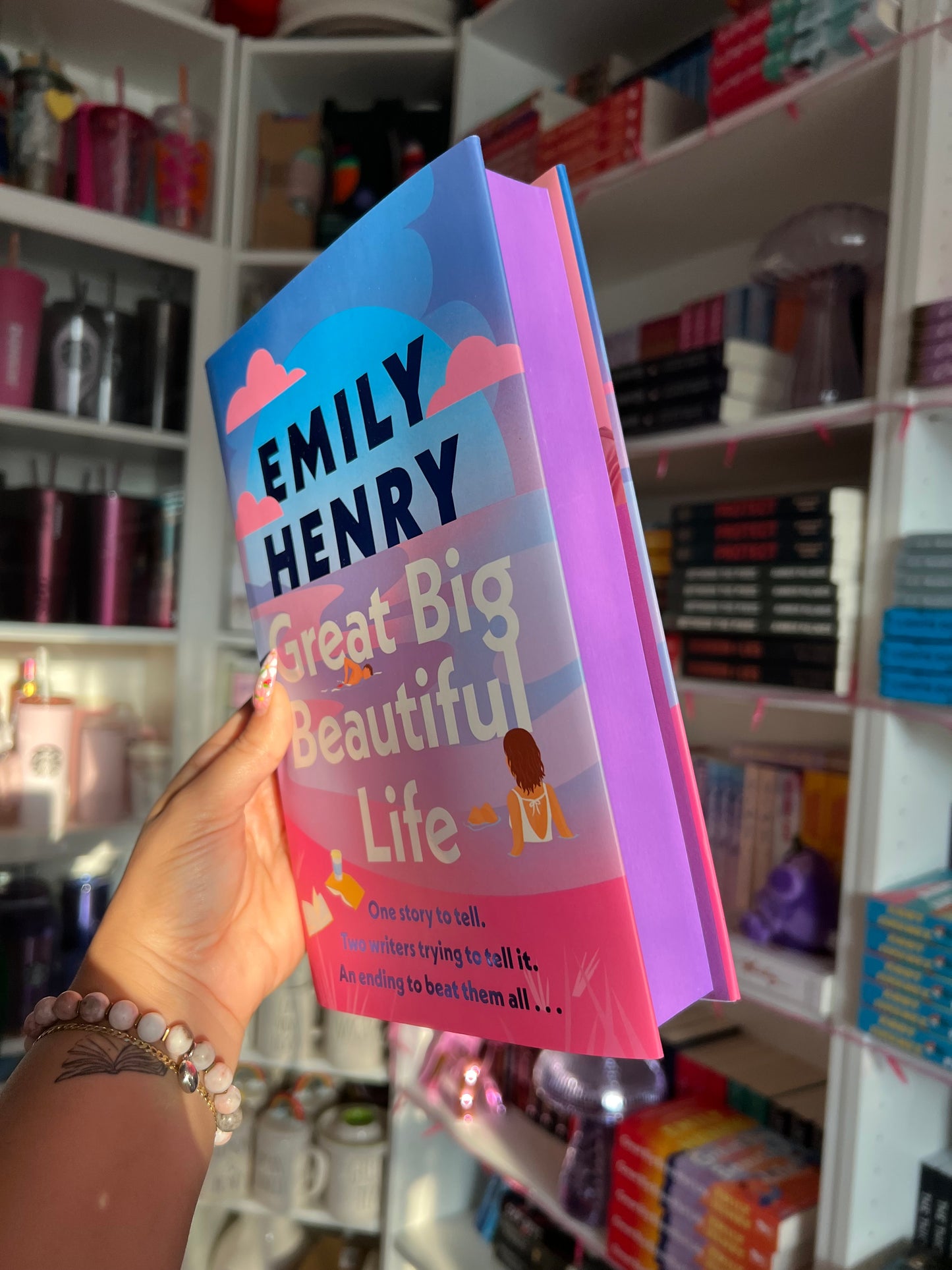 GBBL - Hardcover/Reversible Dust Jacket UK Edition