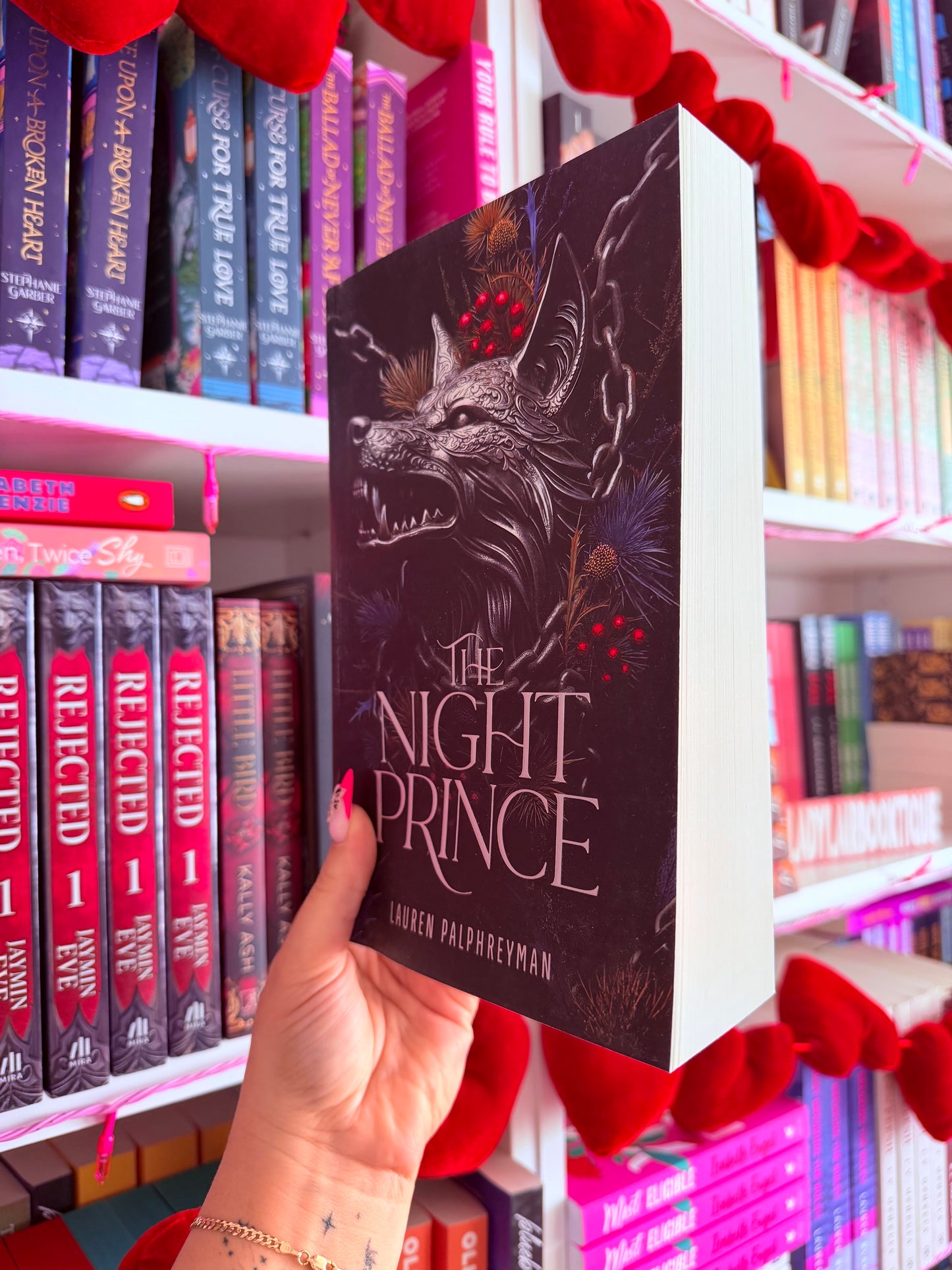 The Night Prince: The sizzling sequel to the wildly addictive bestselling romantasy The Wolf King (Uk edition, Paperback)