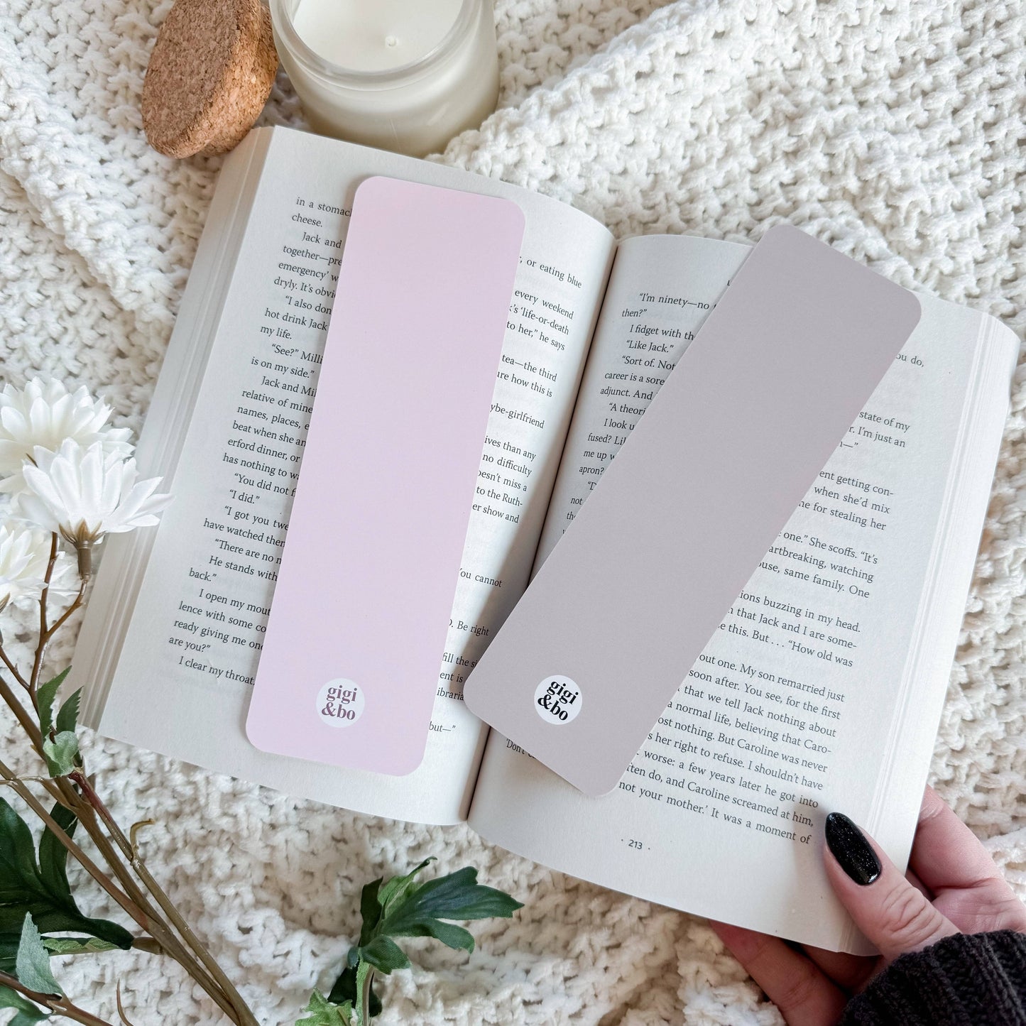 Romance Reader Bookmarks: No / 1. Sweet & Cute