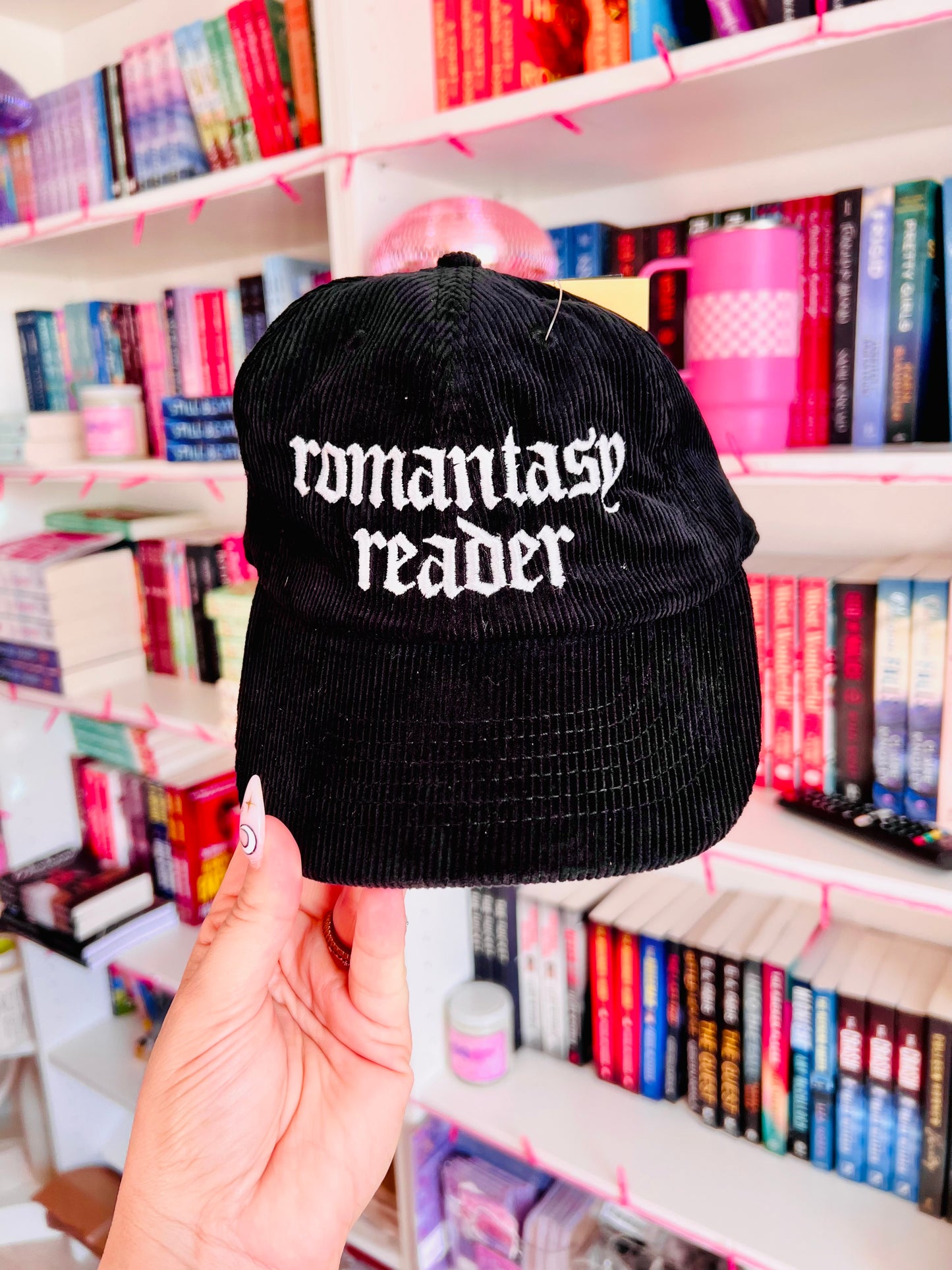 Romantasy Reader Hat