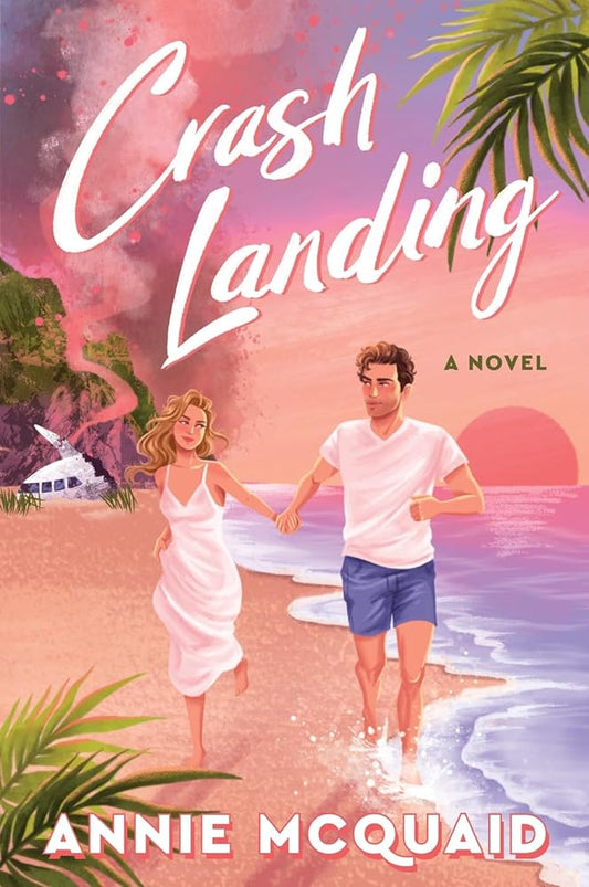 Crash Landing: A Novel cover image
