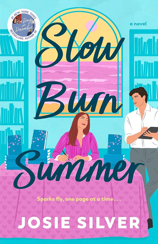 Slow Burn Summer: A Novel cover image