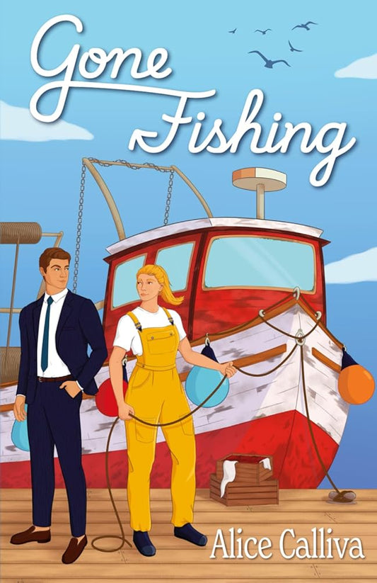 Gone fishing cover image
