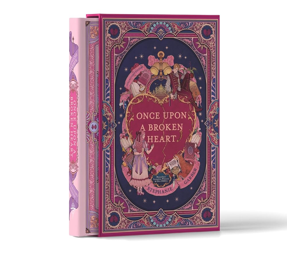 Once Upon a Broken Heart: The first book in the beloved fairytale sensation the Once Upon a Broken Heart series from the global No. 1 bestselling author of Caraval cover image