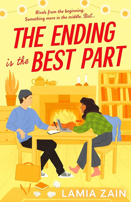 The Ending is the Best Part: The cozy enemies-to-lovers romcom for 2025 that BookTok has been waiting for! cover image