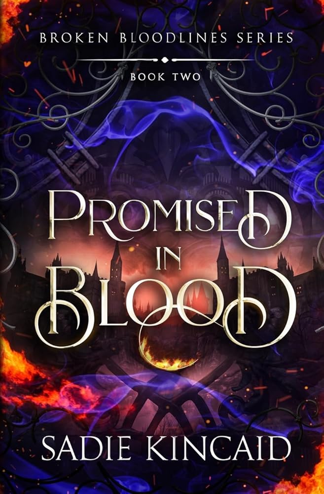 Promised in Blood (Broken Bloodlines) cover image
