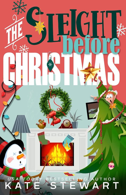 The Sleight Before Christmas (Holiday Hijinx Series) cover image