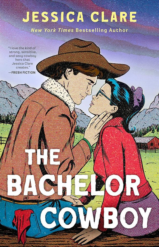 The Bachelor Cowboy (The Wyoming Cowboys Series) cover image